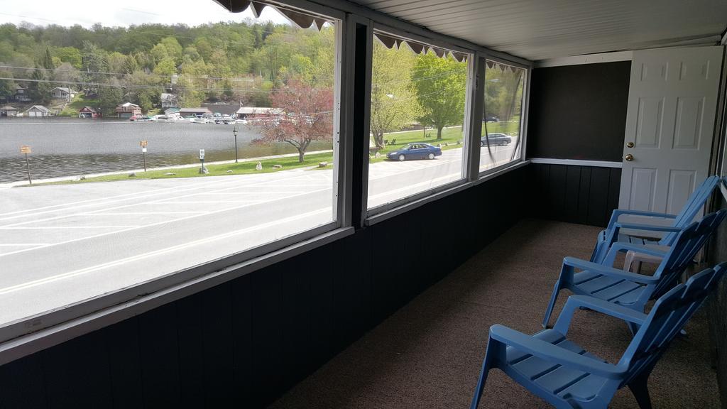 Clark'S Beach Motel Old Forge Exterior foto